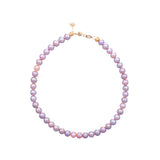 Freshwater Akoya  Purple  4-4.5mm  Round Pearls  Bracelet