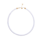 Freshwater Akoya  White  4-4.5mm  Round Pearls  Bracelet