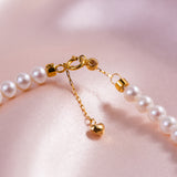 Freshwater Akoya  White  3-3.5mm  Round Pearls  Bracelet