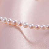 Freshwater Akoya  White  3-3.5mm  Round Pearls  Bracelet