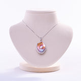 Freshwater Baroque  Purple  15-17mm  Fireball Pearls  Pendant